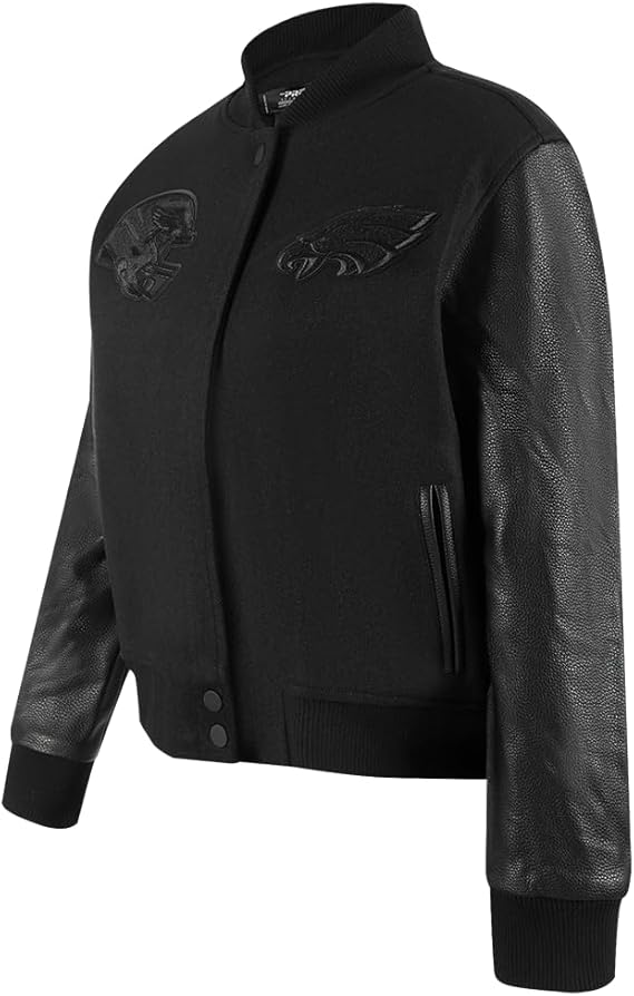 Pro Standard Womens NFL Classic Varsity Jacket  PHILADELPHIA EAGLES   2XL