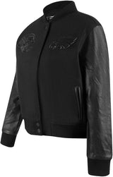 Pro Standard Womens NFL Classic Varsity Jacket  PHILADELPHIA EAGLES   2XL