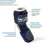 Balto Hock Brace – Dog Brace with Aluminum Splints – Pre/Post Surgery Helps Support Arthritis and Unstable Joints – Back Leg Support (Small)