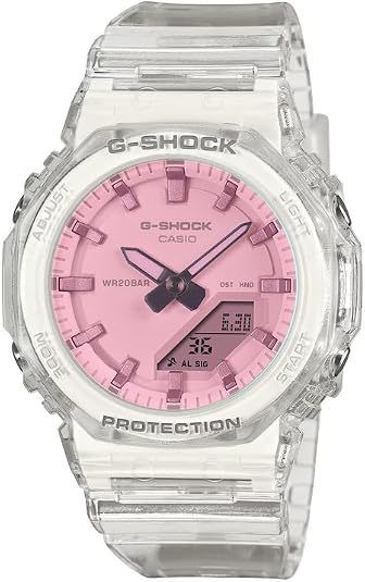 G-Shock GMAP2100SR-7A Polarized Vapor Deposition Pink Dial Ladies Ana-Digi
