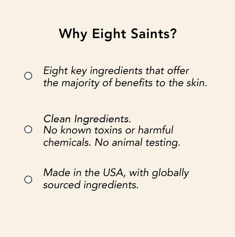 Eight Saints Original Cin, 10% Niacinamide Serum For Anti Aging , 1 Oz.