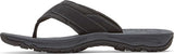 Men's Rockport Hayes Thong Sandals - Black - Size 11.5 M
