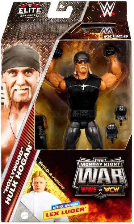 WWE Monday Night War Elite Hulk Hogan