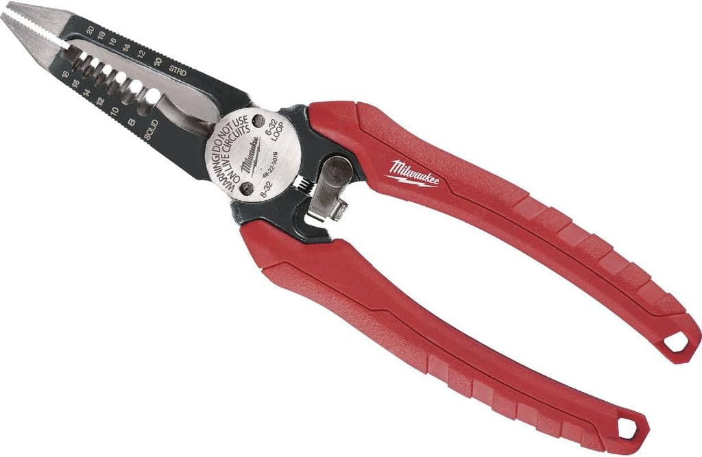 MILWAUKEE 6-in-1 Comfort Grip Pliers