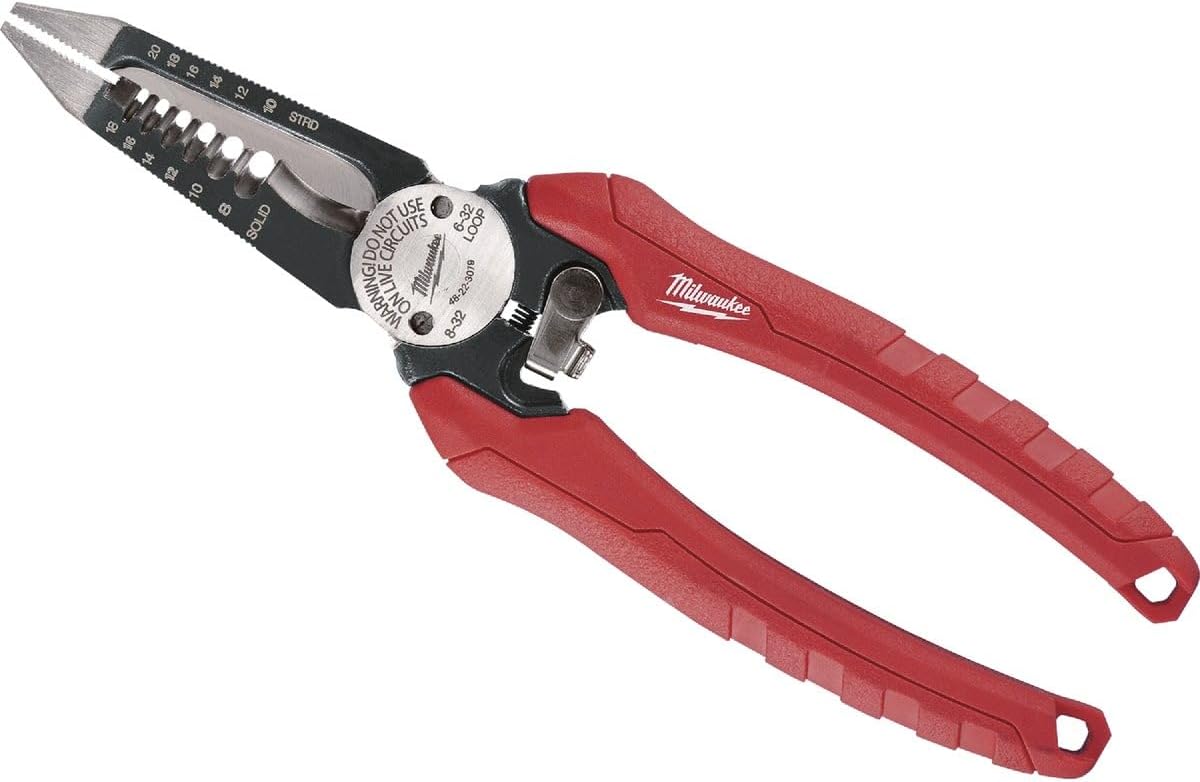 MILWAUKEE 6-in-1 Comfort Grip Pliers