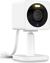 Wyze Cam OG Indoor/Outdoor 1080p Wi-Fi Smart Home Security Camera with Color Night Vision, Built-in Spotlight, Motion Detection, 2-Way Audio, Compatible with Alexa & Google Assistant, White