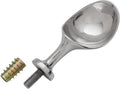 Stainless Steel Ice Cream Scoop Hardware Kit w/Threaded Insert