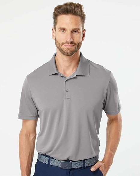 adidas Men's Performance Polo Size L