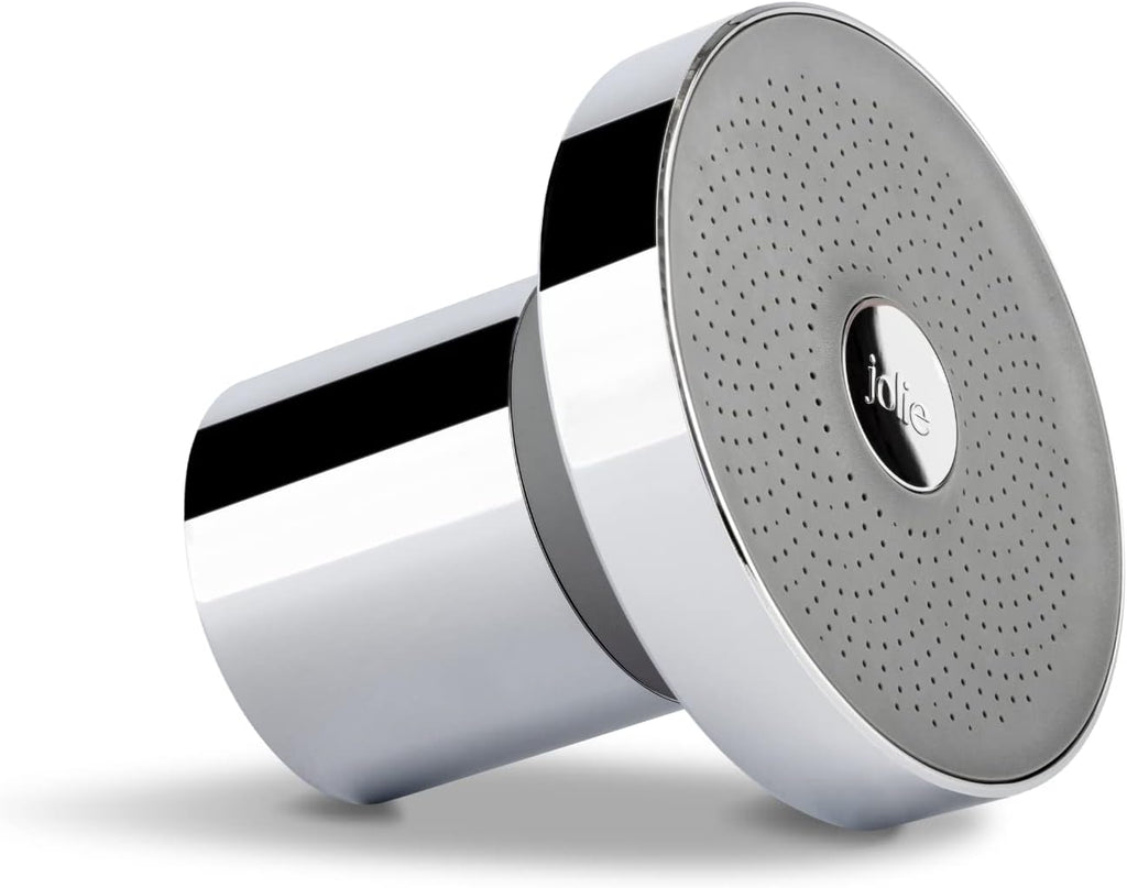 Jolie Filtered Showerhead, High Pressure Shower Filter, Modern Chrome