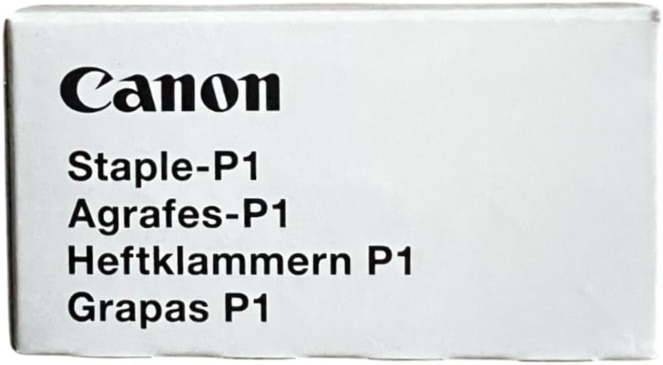 Canon 1008B001AA P1 For 8085 8095 8105 Saddle Finisher AB2 D1 V2 Staple Cartridge in Retail Packaging