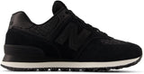 New Balance Womens 574 Black/Metallic (Size - 6.5)