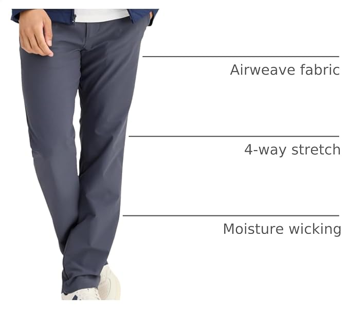 DOCKERS® Men's Go Airweave Chino Slim Fit  34x29