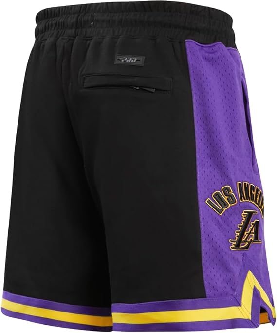Mens NBA Retro Classics Athletic Short  L.A.LAKERS    2XL
