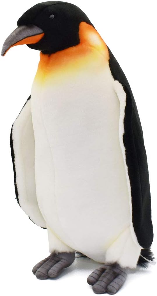 Hansa 14.6" Emperor Penguin Plush