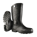 Dunlop Chesapeake 14" Safety ST - Steel Toe Waterproof Work Boots – Black - Size: Men 9M/Women 11W
