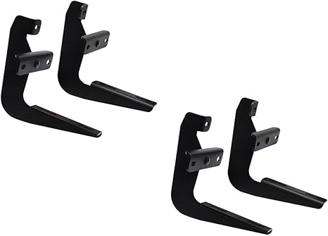 Westin 27-1835 Running Board Mount Kit,Black