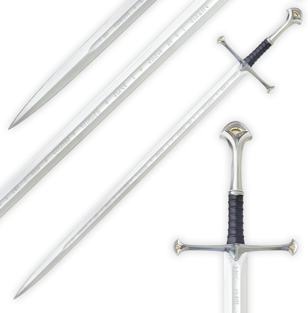 United Cutlery Lord of the Rings Anduril Sword of King Elessar | Officially Licensed Replica