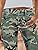Flamingals Straight Leg Jeans for Women Mid Rise Casual Wash Floral Embroidery Denim Pants-LARGE