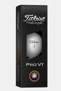 Titleist Pro V1 Golf Balls (White, 3pk) 1 Sleeve - Low Numbers