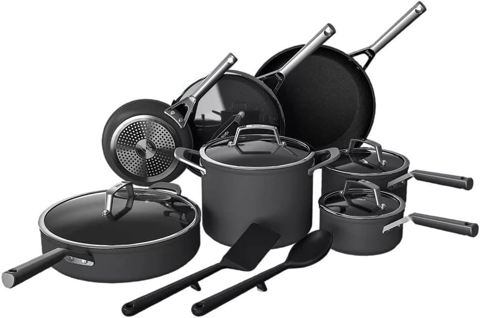 Premium 14-piece set-Ninja Foodi Never stick Premium Cool Touch Cookware