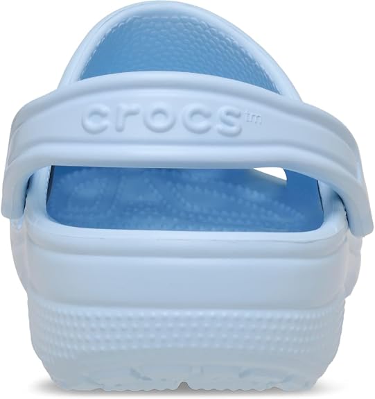 Crocs Unisex-Adult Classic Clog, Blue Frost, 11 Women/9 Men