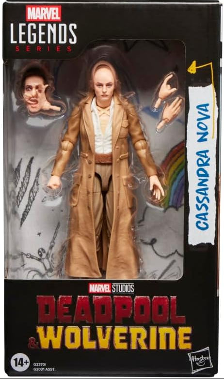 Marvel Legends Series Cassandra Nova - 6-Inch Figure