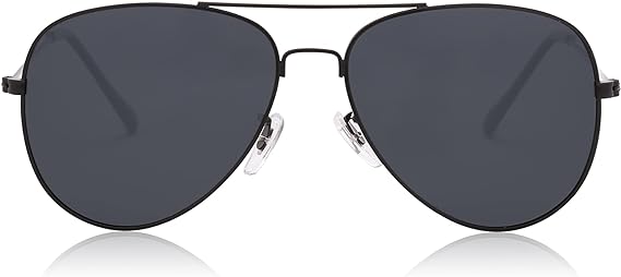 RayBan Caravan Reverse Gunmetal Grey Framed Sunglasses with D. Grey Mirrored Lens (Open Box)