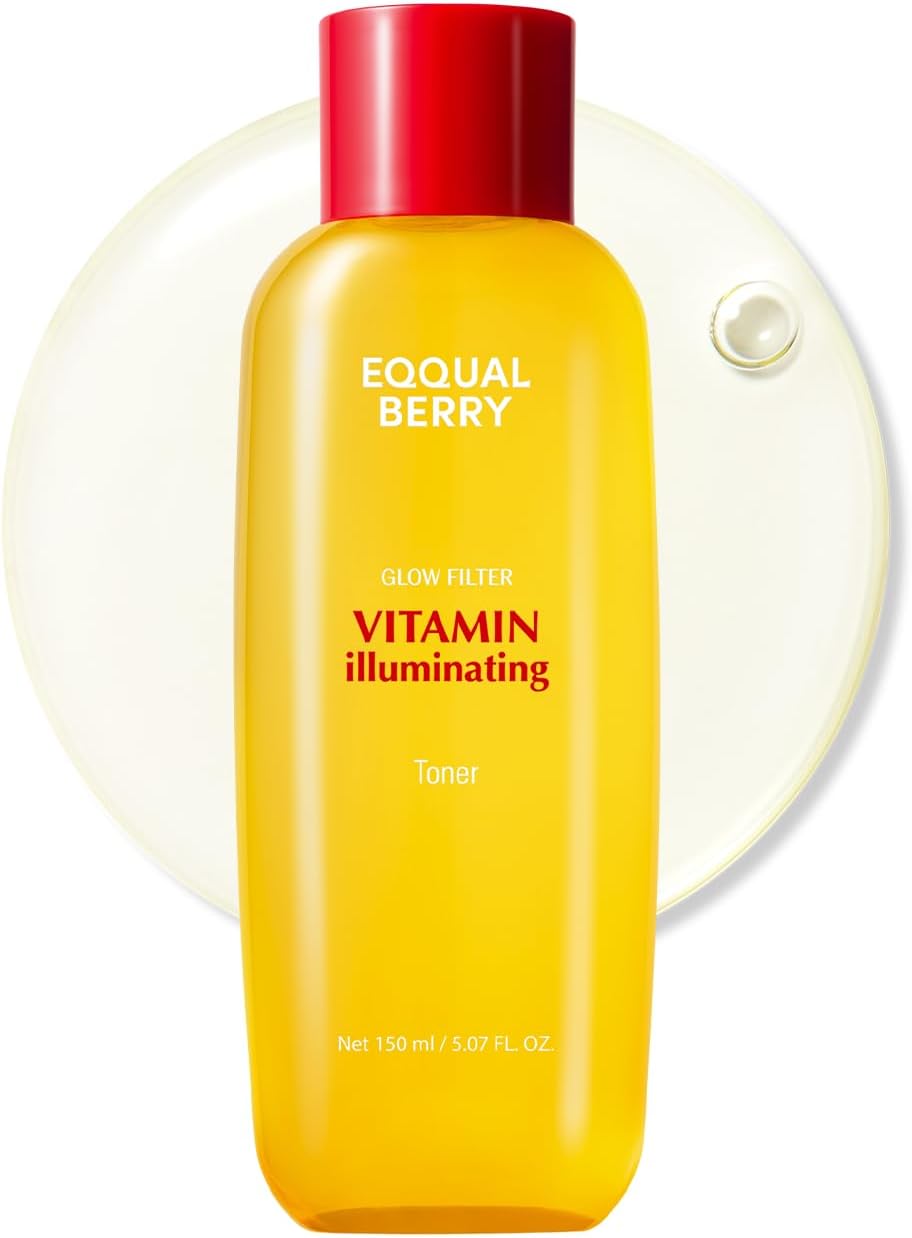 EQQUALBERRY | Glow Filter Vitamin Illuminating Toner | 5.07 fl oz