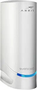 ARRIS (S34) - Cable Modem - Fast DOCSIS 3.1 Multi-Gigabit Cable Modem, for Comcast Xfinity, Cox, Spectrum & More, 2.5 Gbps Max Internet Speeds, 2 Year Warranty - (No Built-in WiFi)