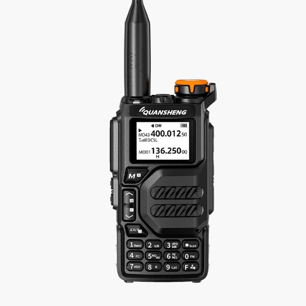 Quansheng UV-K6 UV-K5(8) Walkie Talkie 5W Airband Radio-NEW