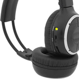 Pyle Universal Car Dual Headrest Monitor - 9.4 Inch Vehicle Multimedia CD DVD Player with Wireless Headphones