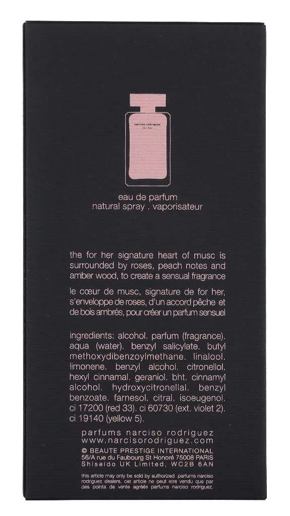 Narciso Rodriguez For Women - 3.3 Oz Eau De Parfum Spray