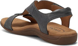 Taos The Show Premium Leather Women's Sandal - Steel
