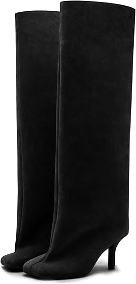 DOBOYG Suede Knee High Boots Size: 9.5