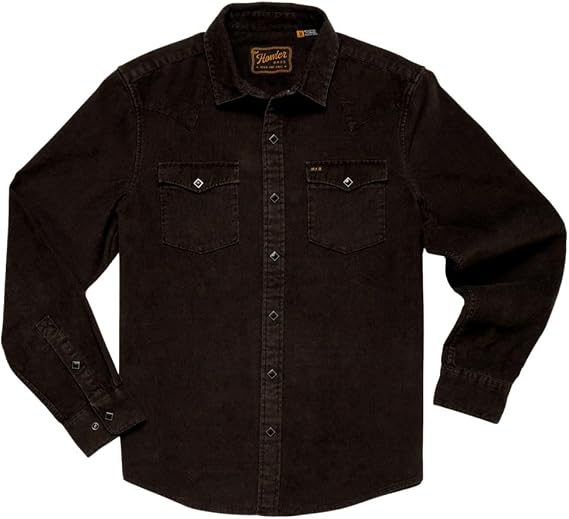Banning Corduroy Snapshirt Size X-Large