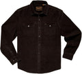 Banning Corduroy Snapshirt Size X-Large