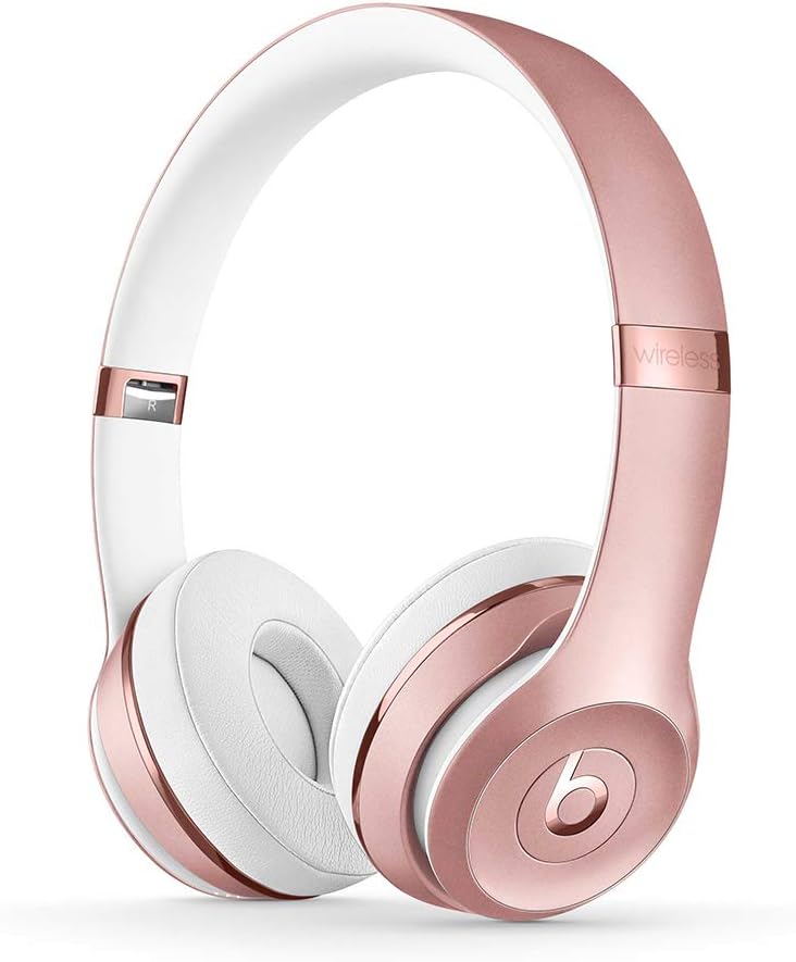 Beats Solo3 Wireless On-Ear Headphones Rose Gold *RB*