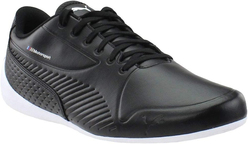 Puma BMW MMS Drift Cat 7S Ultra Mens Black Synthetic Athletic Racing Shoes Size 9