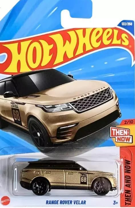 Hot Wheels Range Rover Velar