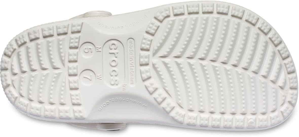 Crocs Unisex Classic Animal Print Clog Almond Tint/Leopard Mens 5/Womens 7 Medium