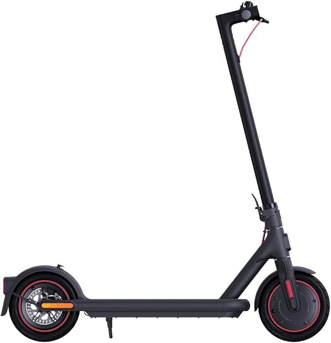 Xiaomi MI Electric Scooter 4 Pro - 700W Motor, 31 Miles Long Range & 18.6mph, 10" DuraGel Self-Sealing Tubeless Tires, Dual Brakes, World First Electric Scooter with LoT Lever 3 Certificate