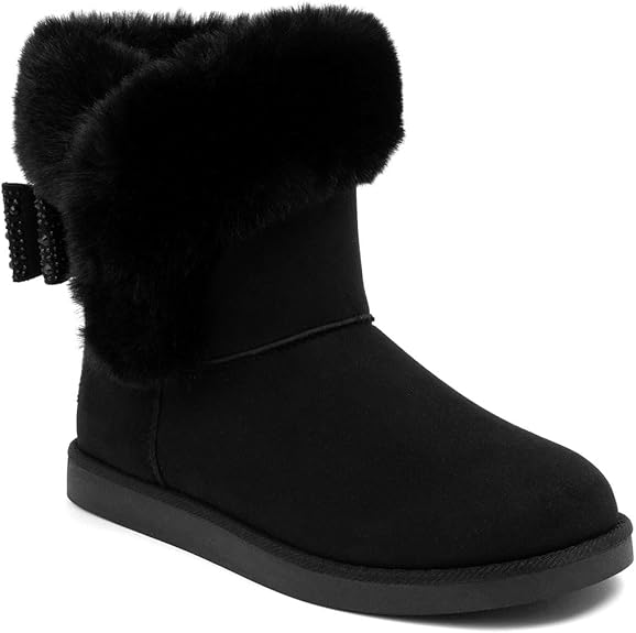 Juicy Couture Women's Slip-on Winter Snow Boots - Size 8