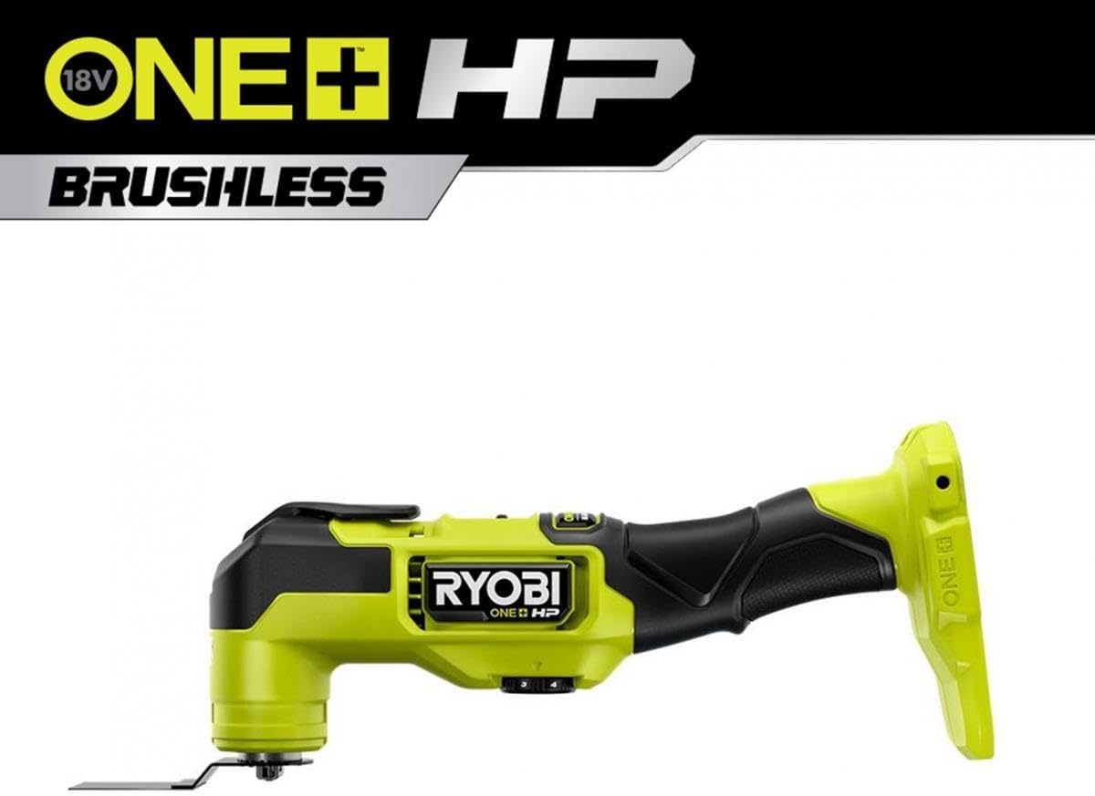 RYOBI Model No. PBLMT50B ONE+ HP 18-Volt Brushless Cordless Multi-Tool (Tool Only) (Open Box)