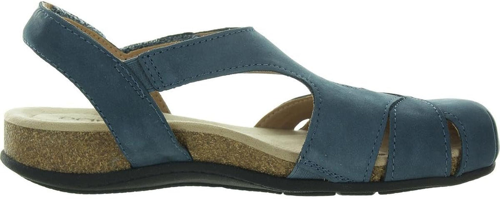Earth Women's BIRDINE Casual Sandal - Blue 420 - Size 9 M