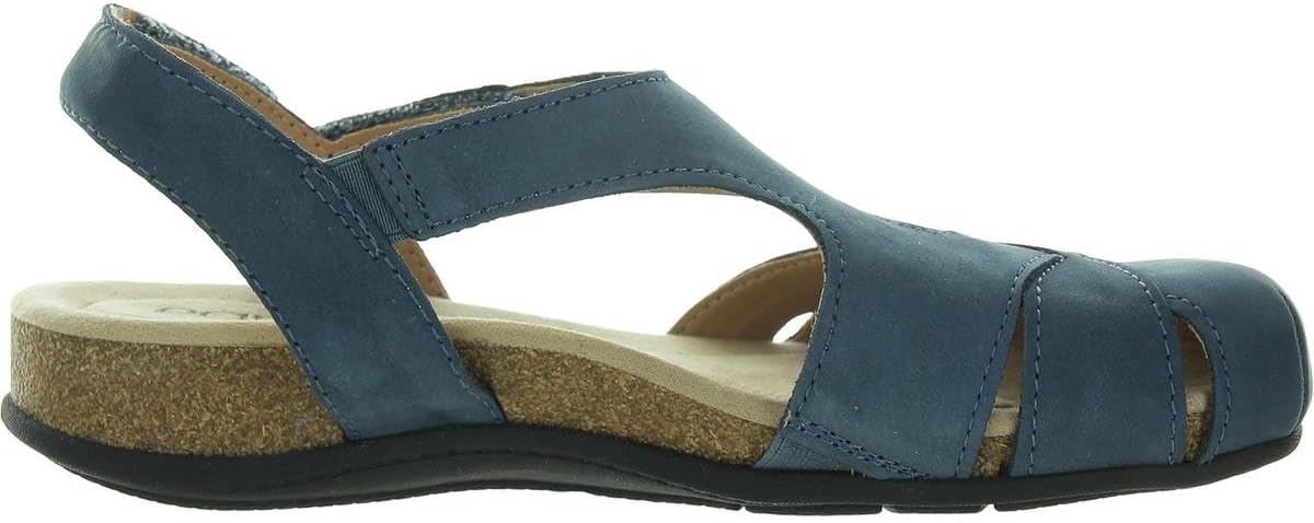 Earth Women's BIRDINE Casual Sandal - Blue 420 - Size 9 M