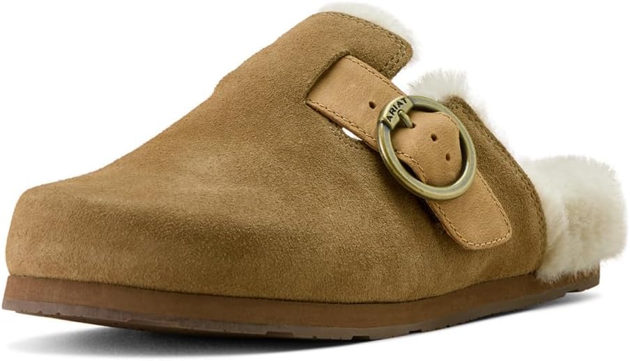 Ariat Womens Country Mule Sherpa Size 8