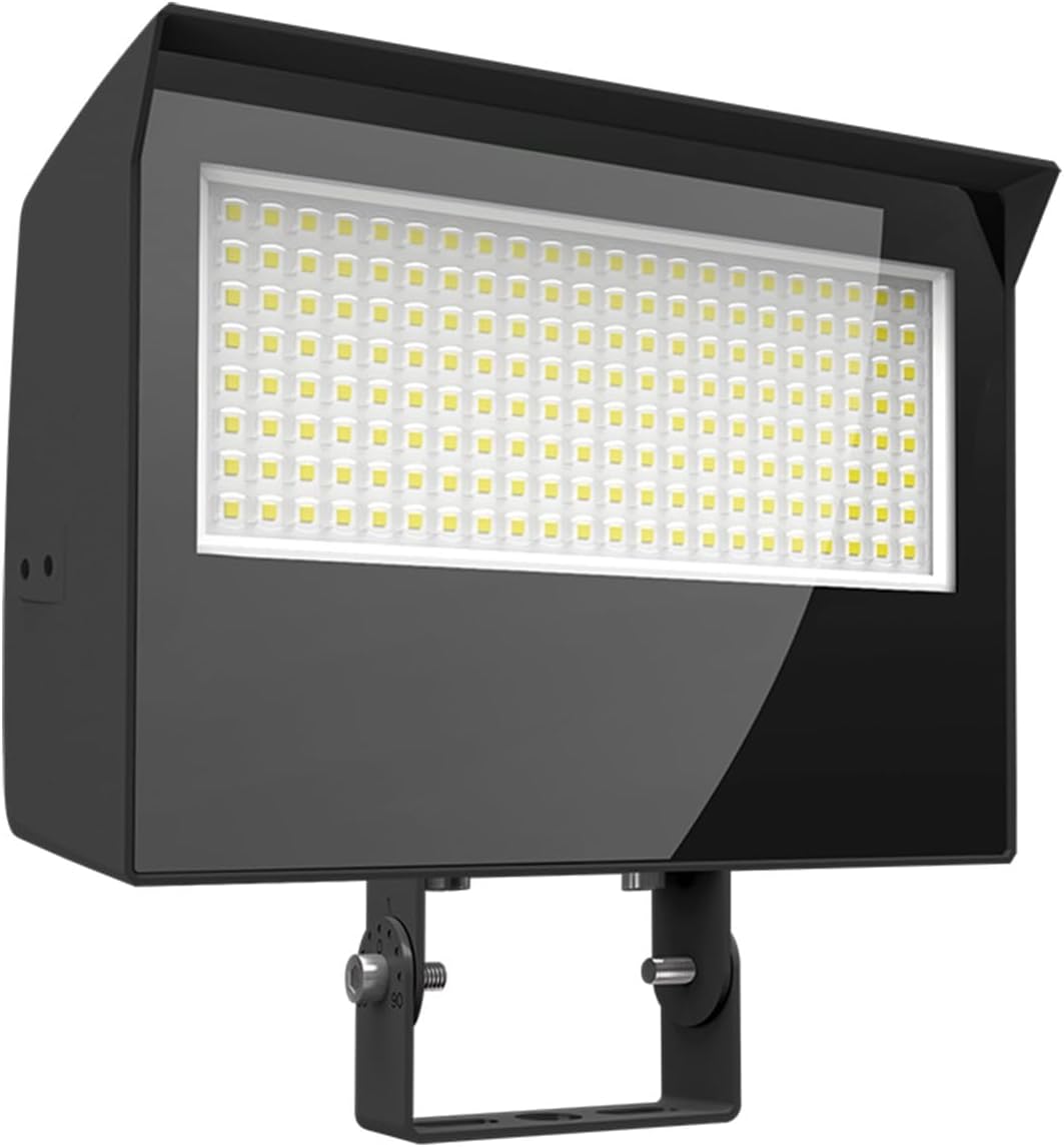 RAB Lighting LED Flood Light X22-4-Way Dusk to Dawn - 3000K-5000K - 80W