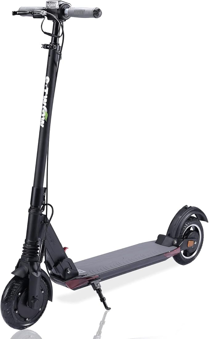 ETWOW GT SL Electric Scooter, Advanced Battery Safety, 22 MPH Max Speed, 25 Mile Max Range, Lightweight(28lbs), Foldable Handlebars, The Ultimate Commuter Scooter