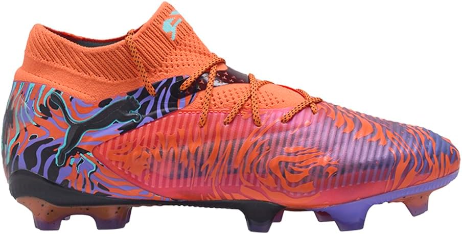 PUMA Men's Future 8 Ultimate Creativity Firm Ground Soccer Cleats - Orange - (Size: 9)