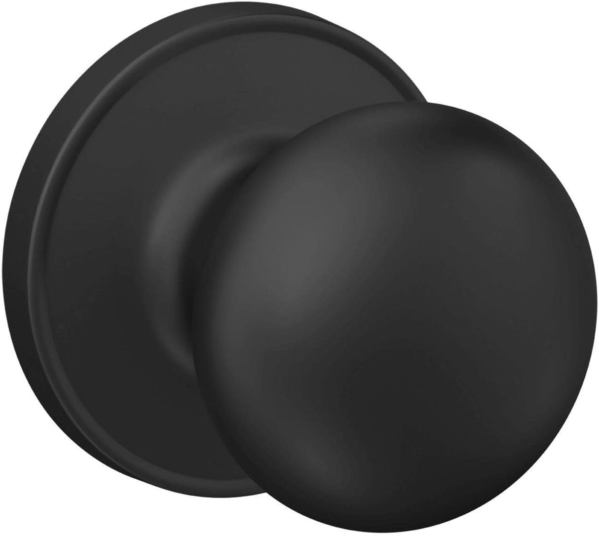 SCHLAGE J10STR622 J10-STR Stratus Passage Door Knob Set with Round Rose from The J Series